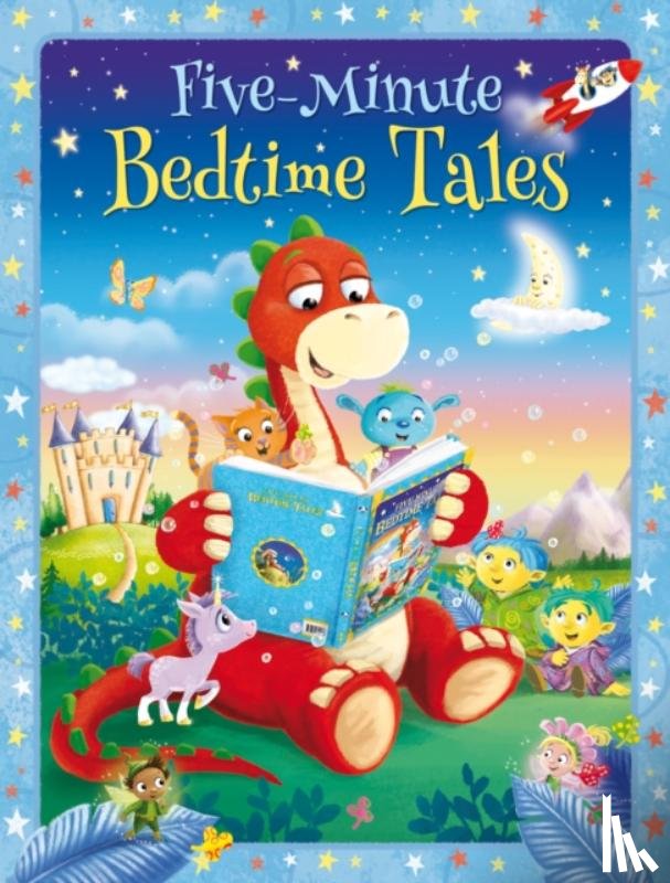 Andrews, Jackie, Cooley, Fiona, Jinks, Jenny - Five-Minute Bedtime Tales