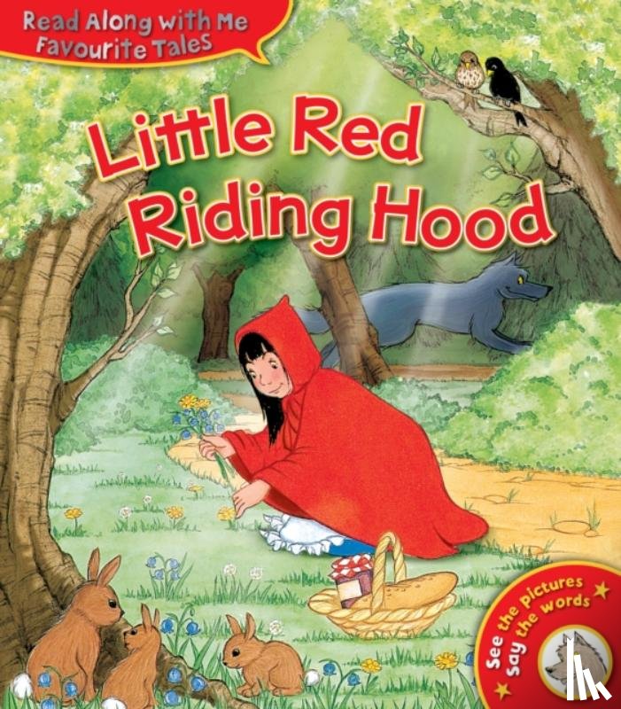 Grimm, Jacob, Grimm, Wilhelm - Little Red Riding Hood
