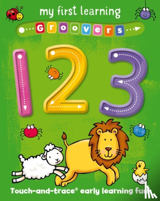 Giles, Sophie - My First Learning Groovers: 123