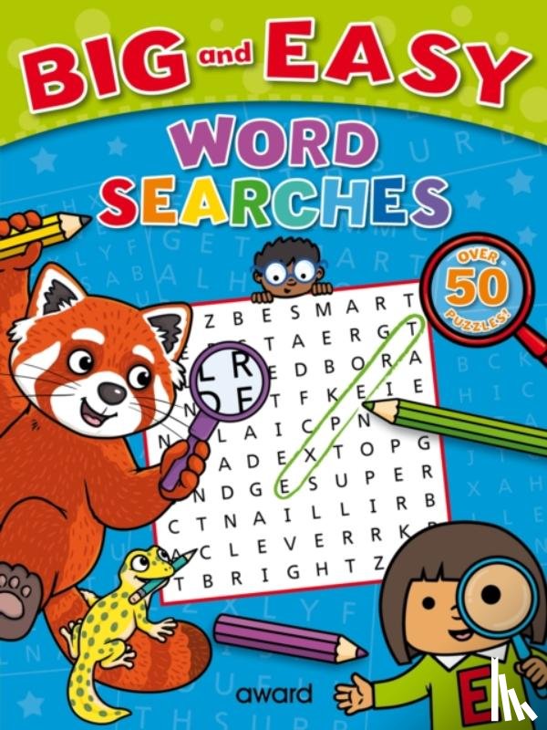 Giles, Sophie - Big and Easy Word Searches: Red Panda