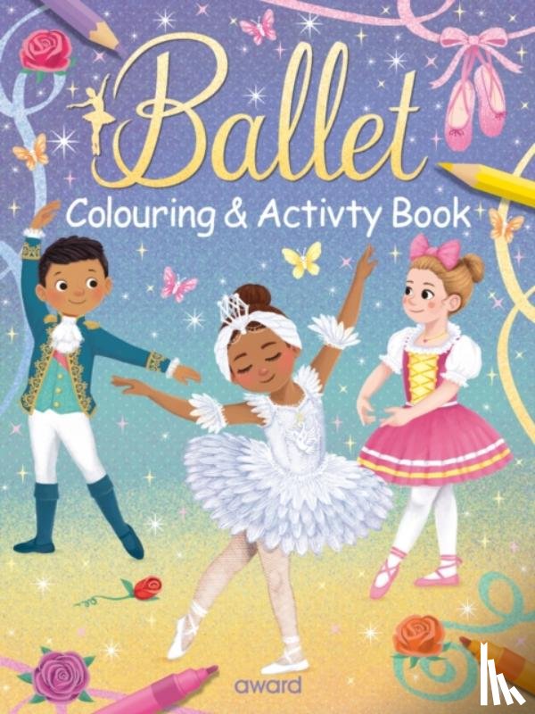  - Ballet Colouring and Activity Book