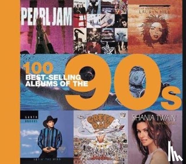 Dodd, Peter, Cawthorne, Justin, Barrett, Chris, Auty, Dan - 100 Best Selling Albums of the 90s