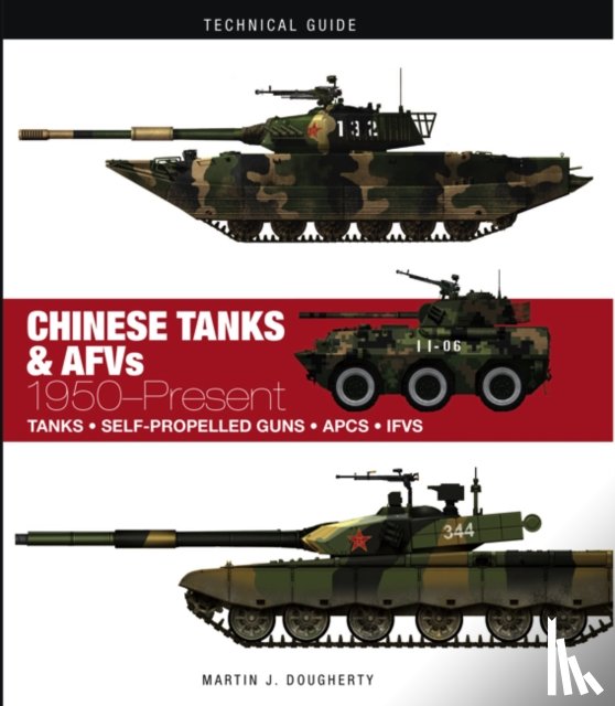 Dougherty, Martin J - Chinese Tanks & AFVs