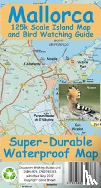  - Mallorca Super Durable Map and Bird Watching Guide