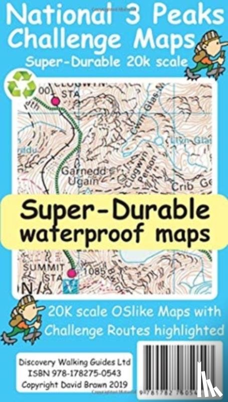 Brawn, David - National 3 Peaks Challenge Maps