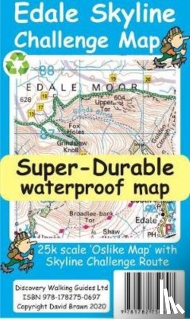 Brawn, David - Edale Skyline Challenge Map