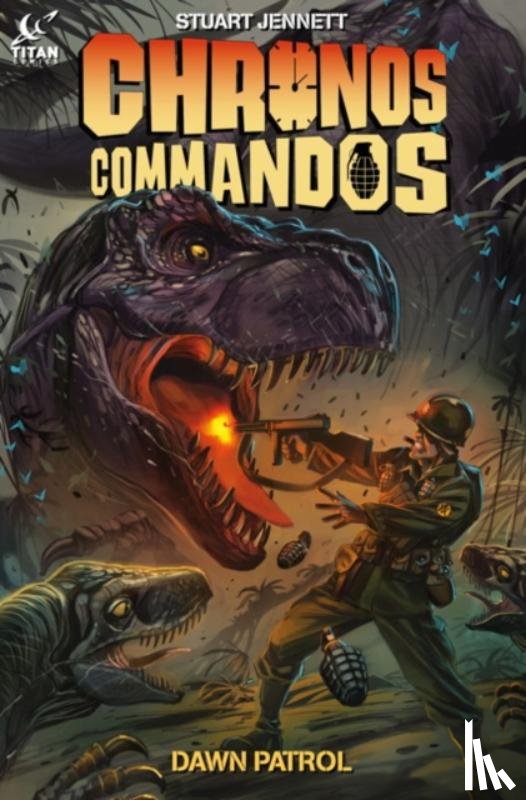 Jennett, Stuart - Chronos Commandos - Dawn Patrol