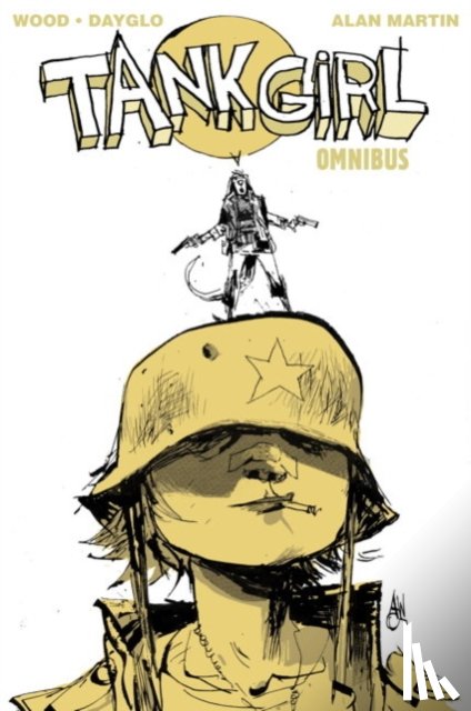 Martin, Alan - Tank Girl: The Power Of Tank Girl