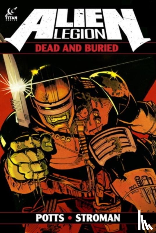 Potts, Carl - Alien Legion: Dead And Buried