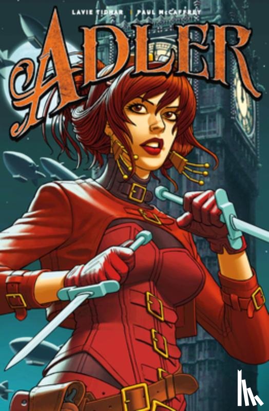 Tidhar, Lavie - Adler