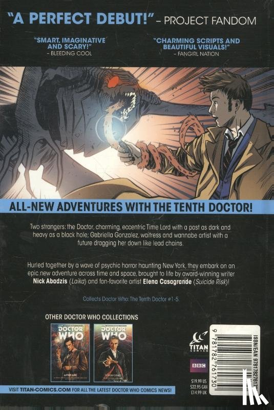 Abadzis, Nick - Doctor Who: The Tenth Doctor Volume 1 - Revolutions of Terror