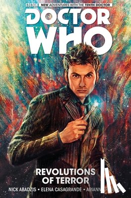 Abadzis, Nick - Doctor Who: The Tenth Doctor Volume 1 - Revolutions of Terror