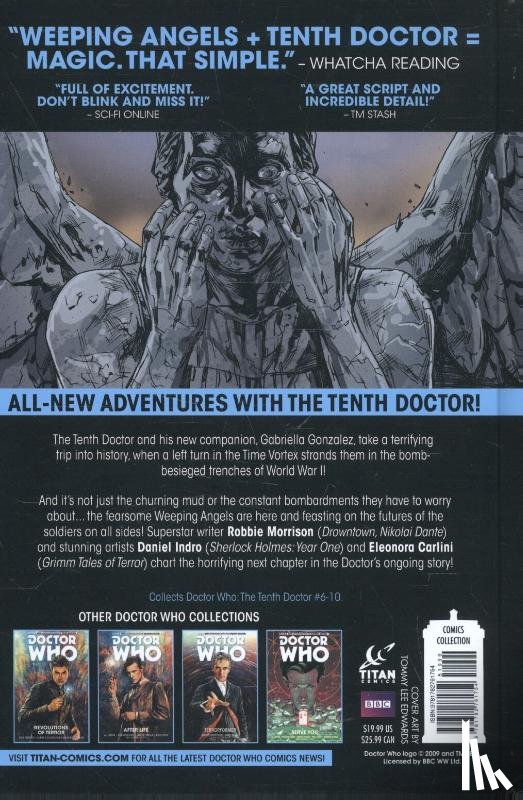 Morrison, Robbie - Doctor Who