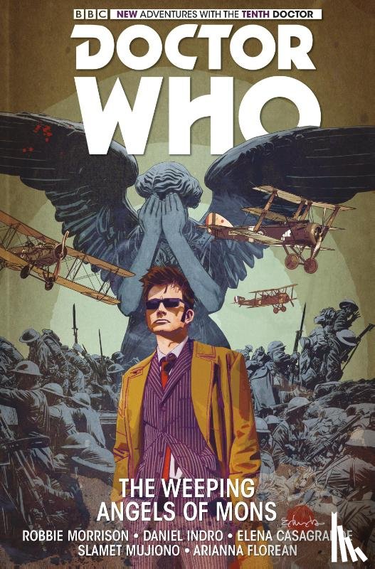 Morrison, Robbie - Doctor Who