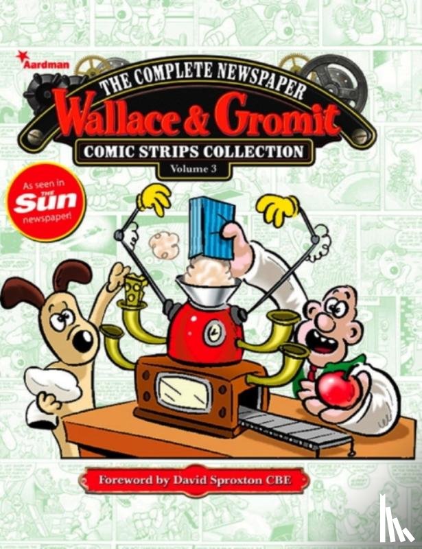 Various - Wallace & Gromit: The Complete Newspaper Strips Collection Vol. 3