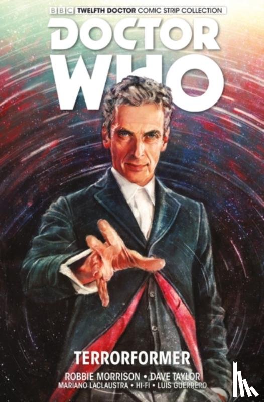 Morrison, Robbie, Zhang, Alice X. - Doctor Who: The Twelfth Doctor