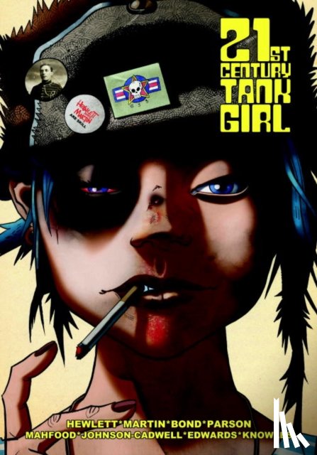 Martin, Alan, Hewlett, Jamie, Johnson-Cadwell, Warwick - Tank Girl: 21st Century Tank Girl