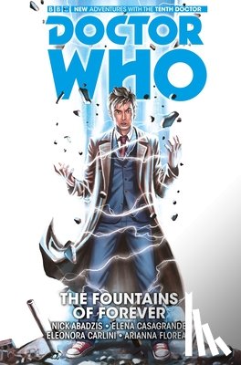 Abadzis, Nick - Doctor Who: The Tenth Doctor Vol. 3: The Fountains of Forever