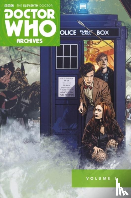 Lee, Tony, McDaid, Dan - Doctor Who Archives: The Eleventh Doctor Vol. 1