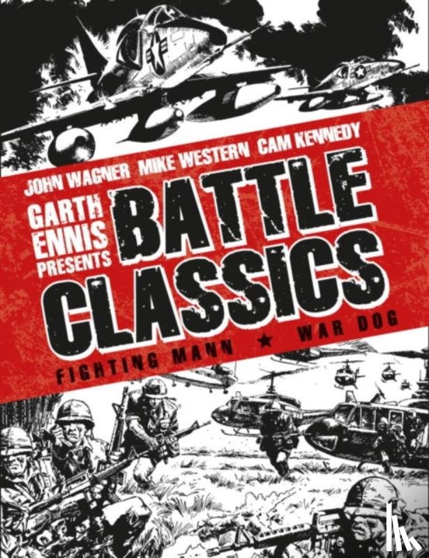 Hebden, Alan - Garth Ennis Presents: Battle Classics Vol 2