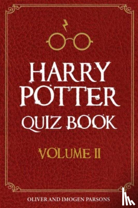  - Harry Potter Quiz Book - Volume II