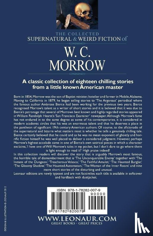 Morrow, William Chambers, Morrow, W C - The Collected Supernatural and Weird Fiction of W. C. Morrow