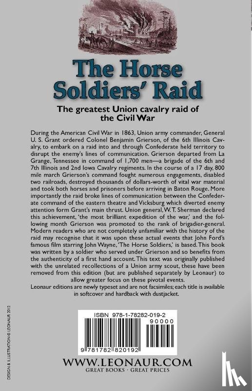 Surby, R W - The Horse Soldiers' Raid