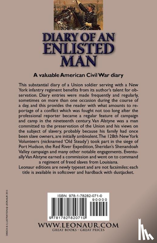 Van Alstyne, Lawrence - Diary of an Enlisted Man