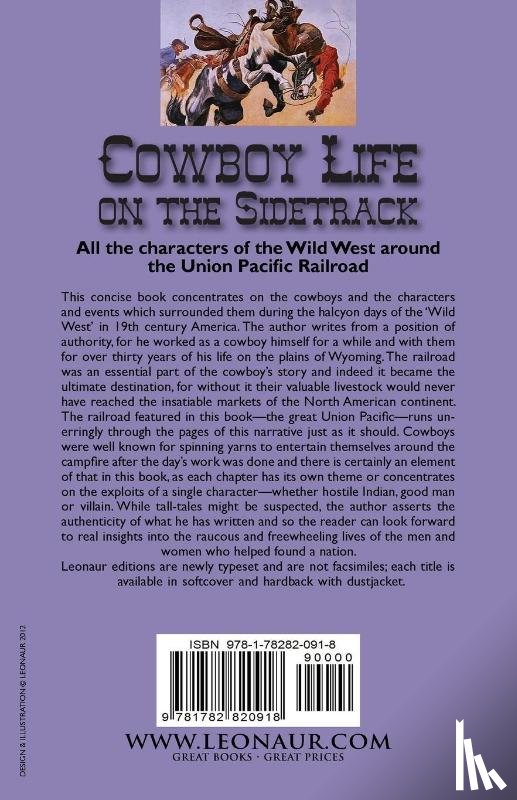Benton, Frank - Cowboy Life on the Sidetrack