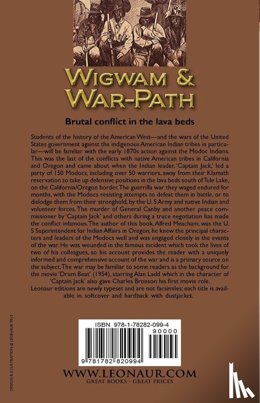 Meacham, A B - Wigwam and War-Path