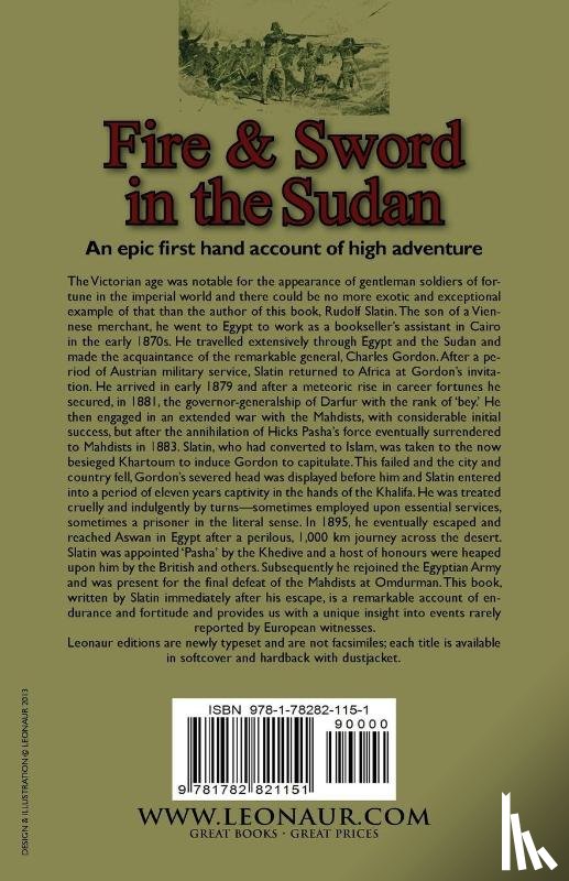 Slatin Pasha, Rudolf C - Fire and Sword in the Sudan