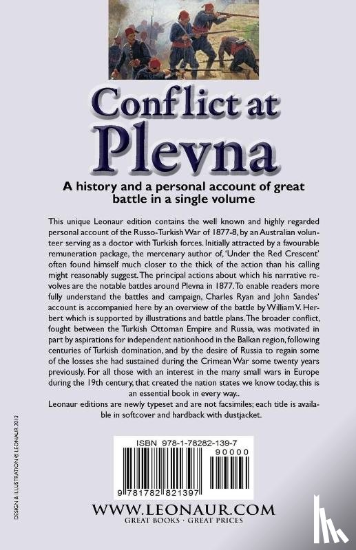 Ryan, Charles, Herbert, William V - Conflict at Plevna
