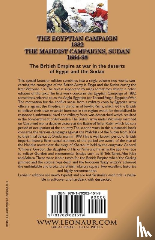 Royle, Charles - The Egyptian Campaign, 1882 & the Mahdist Campaigns, Sudan 1884-98 Two Books in One Edition