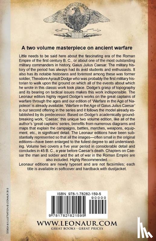 Dodge, Theodore - Warfare in the Age of Gaius Julius Caesar-Volume 2