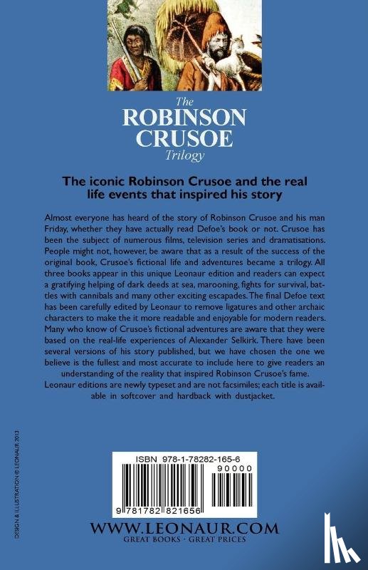 Defoe, Daniel, Goodrich, Samuel Griswold - The Robinson Crusoe Trilogy