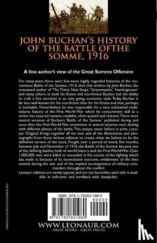 Buchan, John (The Surgery - John Buchan's History of the Battle of the Somme, 1916