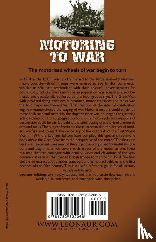 Wyatt, Horace, Powell, E Alexander - Motoring to War