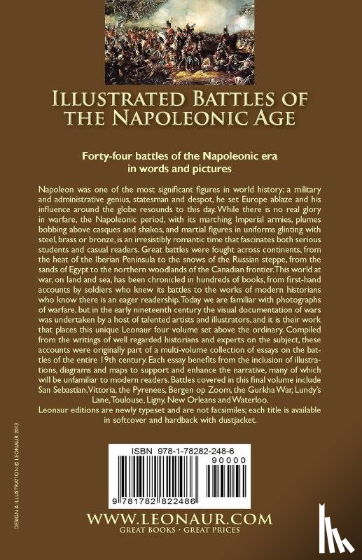Griffiths, Arthur, Parry, D H, Forbes, Archibald - Illustrated Battles of the Napoleonic Age-Volume 4