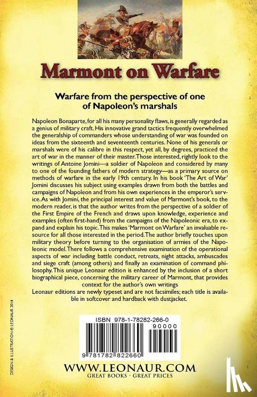 De Marmont, Auguste, Dunn-Pattison, R P - Marmont on Warfare