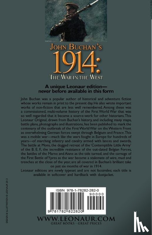 Buchan, John (The Surgery - John Buchan's 1914