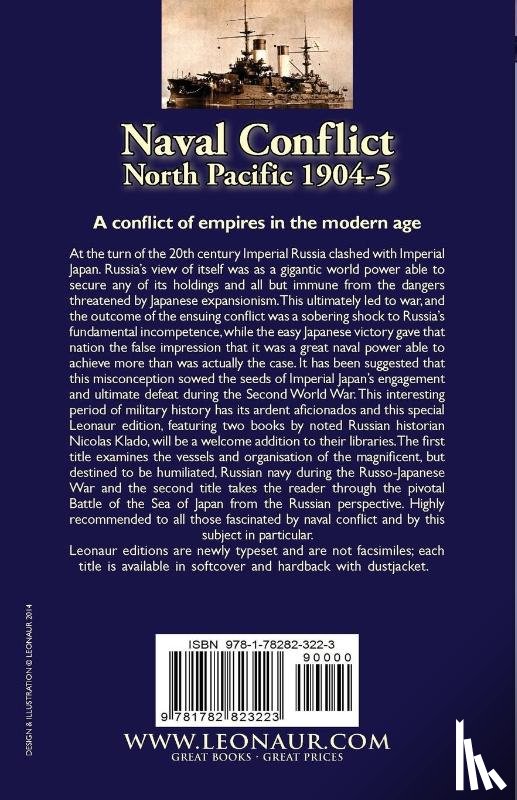 Klado, Nicolas - Naval Conflict-North Pacific 1904-5
