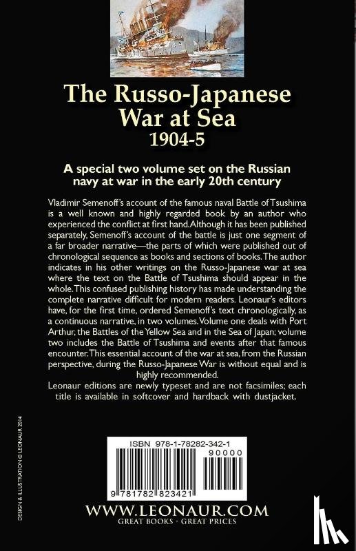 Semenoff, Vladimir - The Russo-Japanese War at Sea 1904-5