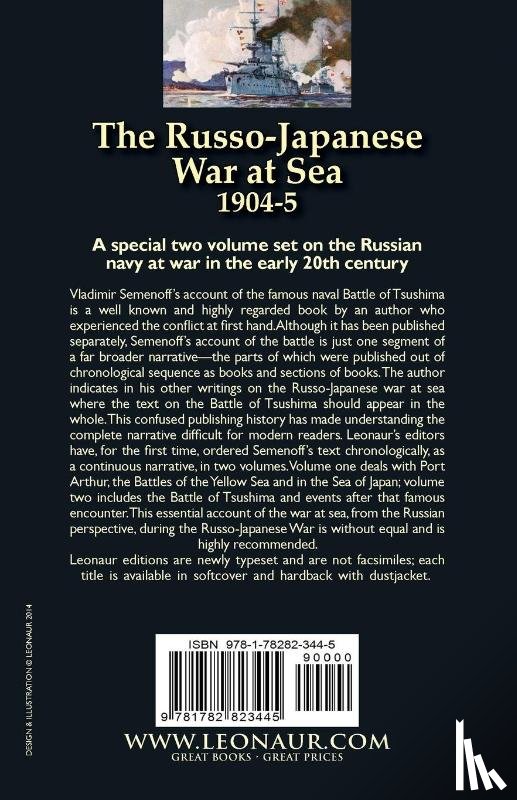 Semenoff, Vladimir - The Russo-Japanese War at Sea Volume 2