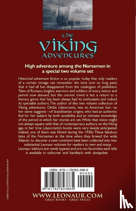 Liljencrantz, Ottilie A - Ottilie A. Liljencrantz's 'The Viking Adventures'