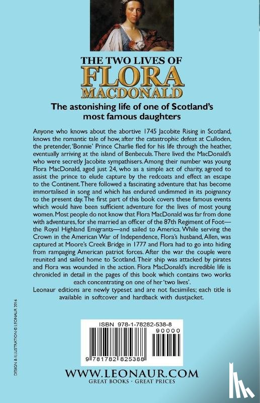 MacGregor, Alexander, MacLean, J P - The Two Lives of Flora MacDonald
