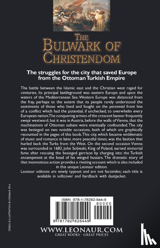 Schimmer, Karl August, Malden, Henry Elliot, Sobieski, John - The Bulwark of Christendom