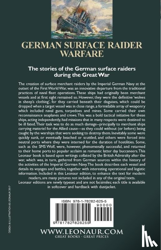 Humphrey, Professor John (University of Sussex) - German Surface Raider Warfare