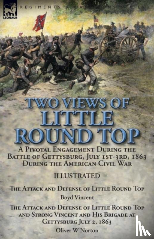 Vincent, Boyd, Norton, Oliver W - Two Views of Little Round Top