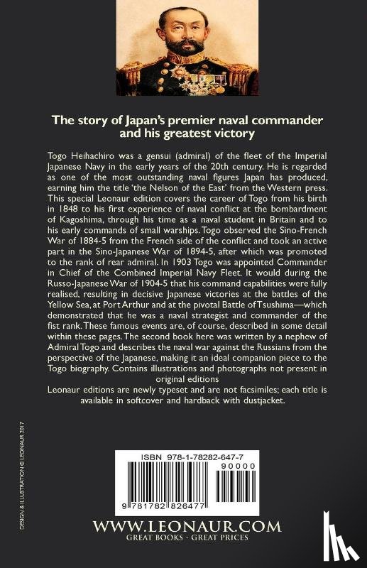 Lloyd, Arthur, Togo, Kichitaro - Admiral Togo and the Imperial Navy at War