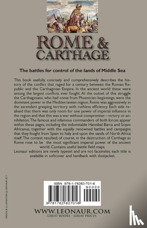 Smith, R Bosworth - Rome and Carthage